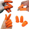 12 GUANTI PER DITA IN GOMMA CON PARTICELLE ANTISCIVOLO GIARDINAGGIO ELETTRONICA Fai da te/Sicurezza e protezione/Attrezzature per sicurezza sul lavoro/Guanti/Guanti da lavoro Trade Shop italia - Napoli, Commerciovirtuoso.it