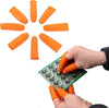 12 GUANTI PER DITA IN GOMMA CON PARTICELLE ANTISCIVOLO GIARDINAGGIO ELETTRONICA Fai da te/Sicurezza e protezione/Attrezzature per sicurezza sul lavoro/Guanti/Guanti da lavoro Trade Shop italia - Napoli, Commerciovirtuoso.it
