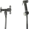Set idroscopino doccetta bidet vintage epoca flessibile 120 cm