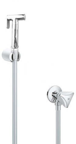 Set idroscopino wc completo di rubinetto d'arresto