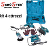 Set in valigia kit 4 pezzi schuster germany Moda/Valigie borse e accessori da viaggio/Valigie e set da viaggio/Set di valigie Led Mall Home - Napoli, Commerciovirtuoso.it