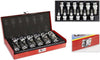 Set-Inserti-A-Bussola-Torx-13-Pz-Punte-Per-Trapano-Avvitatore-Misure-Fino-A-T80