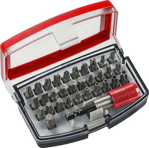Set Inserti Bit A 6 Punte Torx Per Trapano Avvitatore Con Cassetta In Plastica Fai da te/Utensili elettrici e a mano/Accessori per utensili elettrici/Set punte per trapani Trade Shop italia - Napoli, Commerciovirtuoso.it