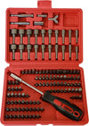 SET KIT 122 PZ INSERTI CACCIAVITE GIRAITE CON PROLUNGA BUSSOLE TORX VALIGETTA Fai da te/Utensili elettrici e a mano/Utensili a mano/Cacciaviti/Set cacciaviti Trade Shop italia - Napoli, Commerciovirtuoso.it