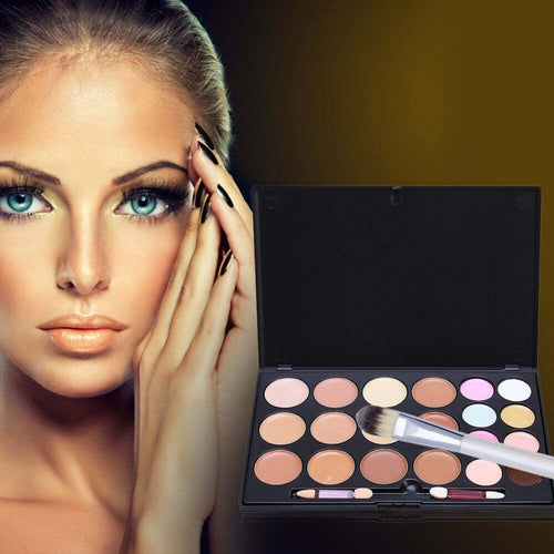 SET KIT 20 COLORI PALETTE MAKE UP CORRETTORE FONDO TINTA TRUCCO TROUSSE MAKEUP Bellezza/Trucco/Viso/Fondotinta Trade Shop italia - Napoli, Commerciovirtuoso.it