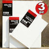 Set-Kit-3-Tele-Tela-Per-Dipingere-Canvas-Rettangolare-Disegno-Arte-Pittura