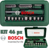 SET KIT 46 PZ CHIAVI A BUSSOLA A CRICCHETTO CON CACCIAVITE PER AVVITATORE BOSCH Fai da te/Utensili elettrici e a mano/Utensili a mano/Bussole e set di bussole/Corredi di bussole/Standard Trade Shop italia - Napoli, Commerciovirtuoso.it