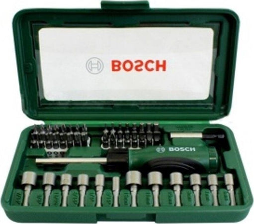 SET KIT 46 PZ CHIAVI A BUSSOLA A CRICCHETTO CON CACCIAVITE PER AVVITATORE BOSCH Fai da te/Utensili elettrici e a mano/Utensili a mano/Bussole e set di bussole/Corredi di bussole/Standard Trade Shop italia - Napoli, Commerciovirtuoso.it
