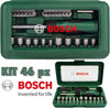 Set Kit 46 Pz Chiavi A Bussola A Cricchetto Con Cacciavite Per Avvitatore Bosch Fai da te/Utensili elettrici e a mano/Utensili a mano/Bussole e set di bussole/Corredi di bussole/Standard Trade Shop italia - Napoli, Commerciovirtuoso.it