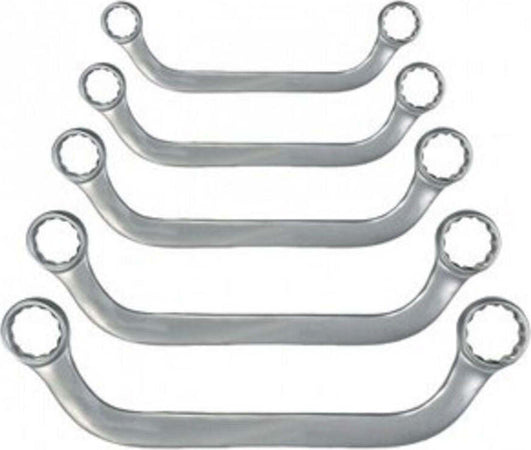 Set Kit 5 Pezzi Chiavi Poligonali Doppie Speciali A U In Chrome Vanadium Auto e Moto/Attrezzi per veicoli/Estrattori e separatori/Set Trade Shop italia - Napoli, Commerciovirtuoso.it