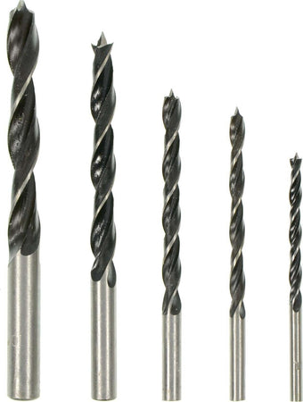 SET KIT 5 PEZZI PUNTE PUNTA PER TRAPANO FORATURA FORI SU FERRO 4-5-6-7-8 MM Fai da te/Utensili elettrici e a mano/Accessori per utensili elettrici/Set punte per trapani Trade Shop italia - Napoli, Commerciovirtuoso.it