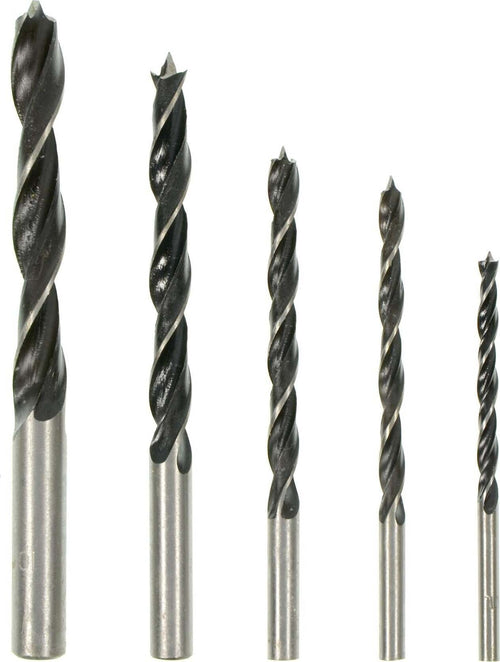 SET KIT 5 PEZZI PUNTE PUNTA PER TRAPANO FORATURA FORI SU FERRO 4-5-6-7-8 MM Fai da te/Utensili elettrici e a mano/Accessori per utensili elettrici/Set punte per trapani Trade Shop italia - Napoli, Commerciovirtuoso.it