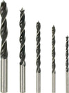 Set-Kit-5-Pezzi-Punte-Punta-Per-Trapano-Foratura-Fori-Su-Ferro-4-5-6-7-8-Mm