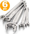 Set Kit 6 Chiavi Poligonali Doppie Aperte Chrome Vanadium Chiave A Stella Anello Fai da te/Utensili elettrici e a mano/Utensili a mano/Cacciaviti/Set cacciaviti Trade Shop italia - Napoli, Commerciovirtuoso.it