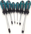 SET KIT 7 CACCIAVITI CACCIAVITE CON MANICO ERGONOMICO PUNTA A STELLA A TAGLIO Fai da te/Utensili elettrici e a mano/Utensili a mano/Cacciaviti/Set cacciaviti Trade Shop italia - Napoli, Commerciovirtuoso.it
