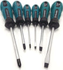 SET KIT 7 CACCIAVITI CACCIAVITE CON MANICO ERGONOMICO PUNTA A STELLA A TAGLIO Fai da te/Utensili elettrici e a mano/Utensili a mano/Cacciaviti/Set cacciaviti Trade Shop italia - Napoli, Commerciovirtuoso.it