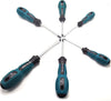 SET KIT 7 CACCIAVITI CACCIAVITE CON MANICO ERGONOMICO PUNTA A STELLA A TAGLIO Fai da te/Utensili elettrici e a mano/Utensili a mano/Cacciaviti/Set cacciaviti Trade Shop italia - Napoli, Commerciovirtuoso.it