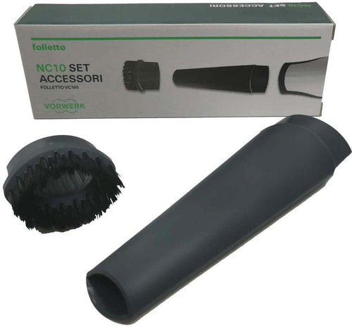 Set Kit Accessori Per Aspirabriciole Folletto VC100 Originali Vorwerk