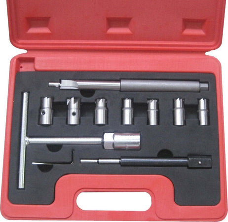 SET KIT ALESATORI PER LA PULIZIA INIETTORE INIETTORI AUTO MOTORE DIESEL 11 PZ Auto e Moto/Parti per auto/Motore e componenti motore/Alimentazione carburante e trattamenti/Iniezione carburante/Kit revisione iniettori carburanti Trade Shop italia - Napoli, Commerciovirtuoso.it