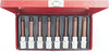 Set Kit Bussole Torx Lunghe Maschi 8 Pz Cromo Vanadium T20,30,40,45,50,55,60,70 Fai da te/Utensili elettrici e a mano/Utensili a mano/Bussole e set di bussole/Corredi di bussole/Standard Trade Shop italia - Napoli, Commerciovirtuoso.it