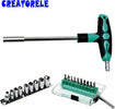 SET KIT CACCIAVITI 20 INSERTI INTERCAMBIABILI TAGLIO STELLA E BUSSOLA BUSSOLOTTI Fai da te/Utensili elettrici e a mano/Utensili a mano/Cacciaviti/Set cacciaviti Trade Shop italia - Napoli, Commerciovirtuoso.it