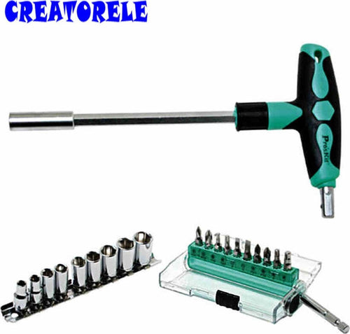 SET KIT CACCIAVITI 20 INSERTI INTERCAMBIABILI TAGLIO STELLA E BUSSOLA BUSSOLOTTI Fai da te/Utensili elettrici e a mano/Utensili a mano/Cacciaviti/Set cacciaviti Trade Shop italia - Napoli, Commerciovirtuoso.it