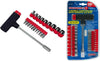 SET KIT CACCIAVITI INSERTI INTERCAMBIABILI CON MANICO A T 21PCS 21 PEZZI Fai da te/Utensili elettrici e a mano/Utensili a mano/Cacciaviti/Set cacciaviti Trade Shop italia - Napoli, Commerciovirtuoso.it