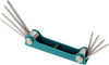 Set-Kit-Chiavini-Torx-8in1forati-Tascabili-Pieghevole-T-10-15-20-25-27-30-40-45