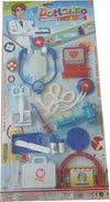 SET KIT DOTTORE STETOSCOPIO FORBICE SIRINGA MICROSCOPIO BAMBINI BAMBINO ETA' 3+ Giochi e giocattoli/Giochi d'imitazione e accessori di travestimento/Medico Trade Shop italia - Napoli, Commerciovirtuoso.it