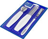 SET KIT PER PEDICURE 4 IN 1 LIMA ABRASIVA RIMUOVI CALLI RASPA CREDO TAGLIAUNGHIE Bellezza/Manicure e pedicure/Decorazioni per unghie/Attrezzatura per Nail Art/Kit di decorazione Trade Shop italia - Napoli, Commerciovirtuoso.it
