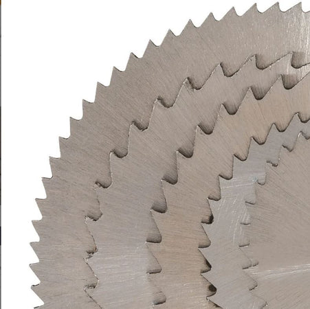 Set lame circolari per sega HSS Silverline 6 pezzi