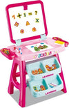 Set Lavagna Con Piano Disegno E Cavalletto Fuxia Con Accessori Numeri E Lettere Giochi e giocattoli/Attività creative/Lavagne/Lavagnette Trade Shop italia - Napoli, Commerciovirtuoso.it