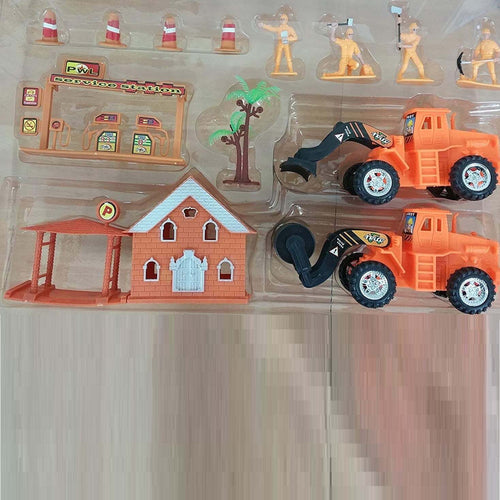 Set Lavori In Corso Cantiere Scavatrice Camion Bambini Dai 3 Anni Giocattolo Giochi e giocattoli/Giochi d'imitazione e accessori di travestimento/Costumi e travestimenti/Kit di travestimento Trade Shop italia - Napoli, Commerciovirtuoso.it
