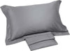Set Lenzuola Caleffi Completo Lenzuola Matrimoniale Tinta Unita in Raso Cotone Tessuto Selezionato Casa e cucina/Tessili per la casa/Biancheria da letto/Lenzuola e federe/Set di lenzuola e federe La Bottega del Risparmio - Bari, Commerciovirtuoso.it