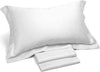 Set Lenzuola Caleffi Completo Lenzuola Matrimoniale Tinta Unita in Raso Cotone Tessuto Selezionato Casa e cucina/Tessili per la casa/Biancheria da letto/Lenzuola e federe/Set di lenzuola e federe La Bottega del Risparmio - Bari, Commerciovirtuoso.it
