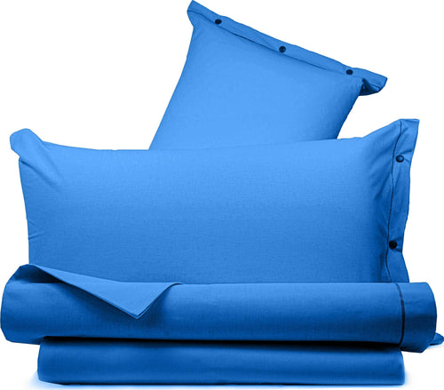 Set Lenzuola Completo Lenzuola 100% Cotone Tinta Unita Made in Italy Avio Diverse Misure per Letto Matrimoniale, Singolo, Una Piazza E Mezza Casa e cucina/Tessili per la casa/Biancheria da letto/Lenzuola e federe/Set di lenzuola e federe Smartdecohome - Sesto San Giovanni, Commerciovirtuoso.it
