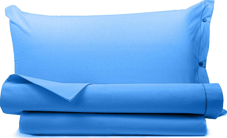 Set Lenzuola Completo Lenzuola 100% Cotone Tinta Unita Made in Italy Avio Diverse Misure per Letto Matrimoniale, Singolo, Una Piazza E Mezza Casa e cucina/Tessili per la casa/Biancheria da letto/Lenzuola e federe/Set di lenzuola e federe Smartdecohome - Sesto San Giovanni, Commerciovirtuoso.it