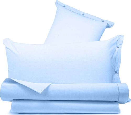 Set Lenzuola Completo Lenzuola 100% Cotone Tinta Unita Made in Italy Azzurro Diverse Misure Set Lenzuola Lavabile in Lavatrice Casa e cucina/Tessili per la casa/Biancheria da letto/Lenzuola e federe/Set di lenzuola e federe Smartdecohome - Sesto San Giovanni, Commerciovirtuoso.it