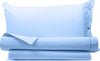 Set Lenzuola Completo Lenzuola 100% Cotone Tinta Unita Made in Italy Azzurro Diverse Misure Set Lenzuola Lavabile in Lavatrice Casa e cucina/Tessili per la casa/Biancheria da letto/Lenzuola e federe/Set di lenzuola e federe Smartdecohome - Sesto San Giovanni, Commerciovirtuoso.it