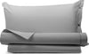 Set Lenzuola Completo Lenzuola 100% Cotone Tinta Unita Made in Italy Grigio Diverse Misure per Letto Matrimoniale, Singolo, Una Piazza E Mezza Casa e cucina/Tessili per la casa/Biancheria da letto/Lenzuola e federe/Set di lenzuola e federe Smartdecohome - Sesto San Giovanni, Commerciovirtuoso.it