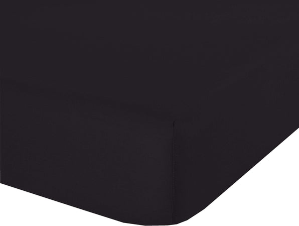 Set Lenzuola Completo Lenzuola 100% Cotone Tinta Unita Made in Italy Nero Diverse Misure per Letto Matrimoniale, Singolo, Una Piazza E Mezza Casa e cucina/Tessili per la casa/Biancheria da letto/Lenzuola e federe/Set di lenzuola e federe Smartdecohome - Sesto San Giovanni, Commerciovirtuoso.it