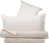 Set Lenzuola Completo Lenzuola 100% Cotone Tinta Unita Made in Italy Panna Diverse Misure per Letto Matrimoniale, Singolo, Una Piazza E Mezza Casa e cucina/Tessili per la casa/Biancheria da letto/Lenzuola e federe/Set di lenzuola e federe Smartdecohome - Sesto San Giovanni, Commerciovirtuoso.it