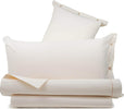 Set Lenzuola Completo Lenzuola 100% Cotone Tinta Unita Made in Italy Panna Diverse Misure per Letto Matrimoniale, Singolo, Una Piazza E Mezza Casa e cucina/Tessili per la casa/Biancheria da letto/Lenzuola e federe/Set di lenzuola e federe Smartdecohome - Sesto San Giovanni, Commerciovirtuoso.it