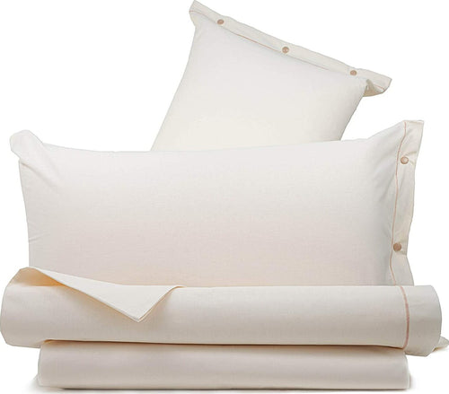 Set Lenzuola Completo Lenzuola 100% Cotone Tinta Unita Made in Italy Panna Diverse Misure per Letto Matrimoniale, Singolo, Una Piazza E Mezza Casa e cucina/Tessili per la casa/Biancheria da letto/Lenzuola e federe/Set di lenzuola e federe Smartdecohome - Sesto San Giovanni, Commerciovirtuoso.it