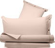 Set Lenzuola Completo Lenzuola 100% Cotone Tinta Unita Made in Italy Tortora Diverse Misure per Letto Matrimoniale, Singolo, Una Piazza E Mezza Casa e cucina/Tessili per la casa/Biancheria da letto/Lenzuola e federe/Set di lenzuola e federe Smartdecohome - Sesto San Giovanni, Commerciovirtuoso.it