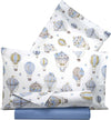 Set Lenzuola Completo Letto Lenzuola 100% Cotone Made in Italy Mongolfiere Azzurro Diverse Misure per Letto Matrimoniale, Singolo, Una Piazza E Mezza Casa e cucina/Tessili per la casa/Biancheria da letto/Lenzuola e federe/Set di lenzuola e federe Smartdecohome - Sesto San Giovanni, Commerciovirtuoso.it