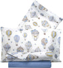Set Lenzuola Completo Letto Lenzuola 100% Cotone Made in Italy Mongolfiere Azzurro Diverse Misure per Letto Matrimoniale, Singolo, Una Piazza E Mezza Casa e cucina/Tessili per la casa/Biancheria da letto/Lenzuola e federe/Set di lenzuola e federe Smartdecohome - Sesto San Giovanni, Commerciovirtuoso.it