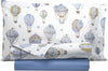Set Lenzuola Completo Letto Lenzuola 100% Cotone Made in Italy Mongolfiere Azzurro Diverse Misure per Letto Matrimoniale, Singolo, Una Piazza E Mezza Casa e cucina/Tessili per la casa/Biancheria da letto/Lenzuola e federe/Set di lenzuola e federe Smartdecohome - Sesto San Giovanni, Commerciovirtuoso.it