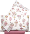 Set Lenzuola Completo Letto Lenzuola 100% Cotone Made in Italy Mongolfiere Rosa Diverse Misure per Letto Matrimoniale, Singolo, Una Piazza E Mezza Casa e cucina/Tessili per la casa/Biancheria da letto/Lenzuola e federe/Set di lenzuola e federe Smartdecohome - Sesto San Giovanni, Commerciovirtuoso.it