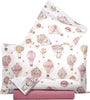 Set Lenzuola Completo Letto Lenzuola 100% Cotone Made in Italy Mongolfiere Rosa Diverse Misure per Letto Matrimoniale, Singolo, Una Piazza E Mezza Casa e cucina/Tessili per la casa/Biancheria da letto/Lenzuola e federe/Set di lenzuola e federe Smartdecohome - Sesto San Giovanni, Commerciovirtuoso.it